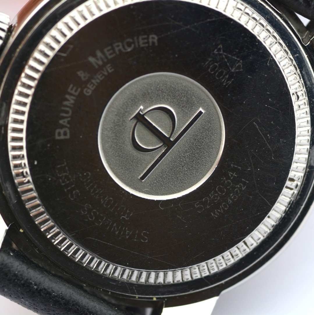 Baume & Mercier / Capeland Automatic 39 mm - Gentlemen's Steel Wristwatch - Image 7 of 8