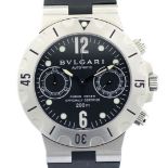 Bulgari / Scuba Chronograph Unworn SCB38S - Gentlemen's Steel Wrist Watch