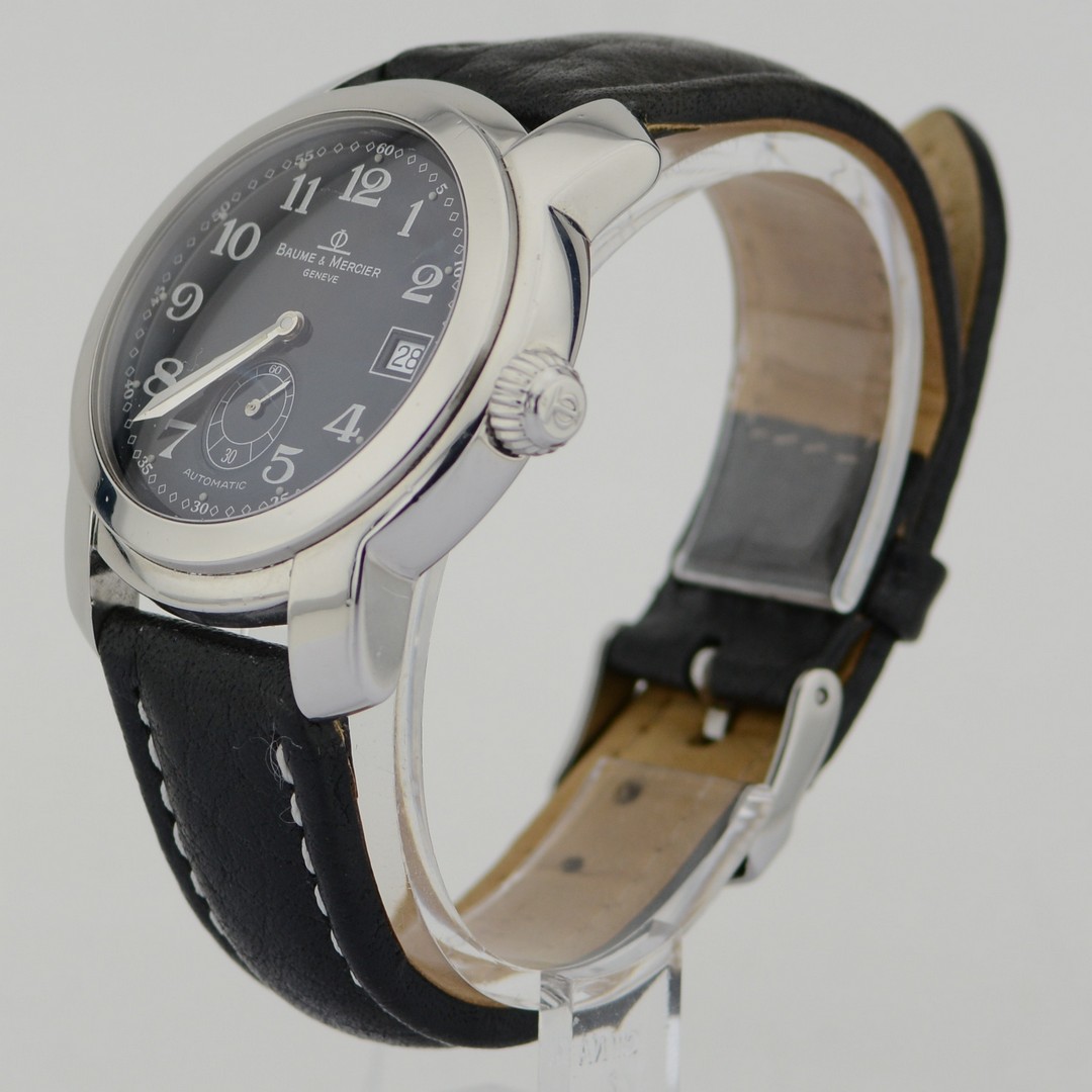 Baume & Mercier / Capeland Automatic 39 mm - Gentlemen's Steel Wristwatch - Image 2 of 8