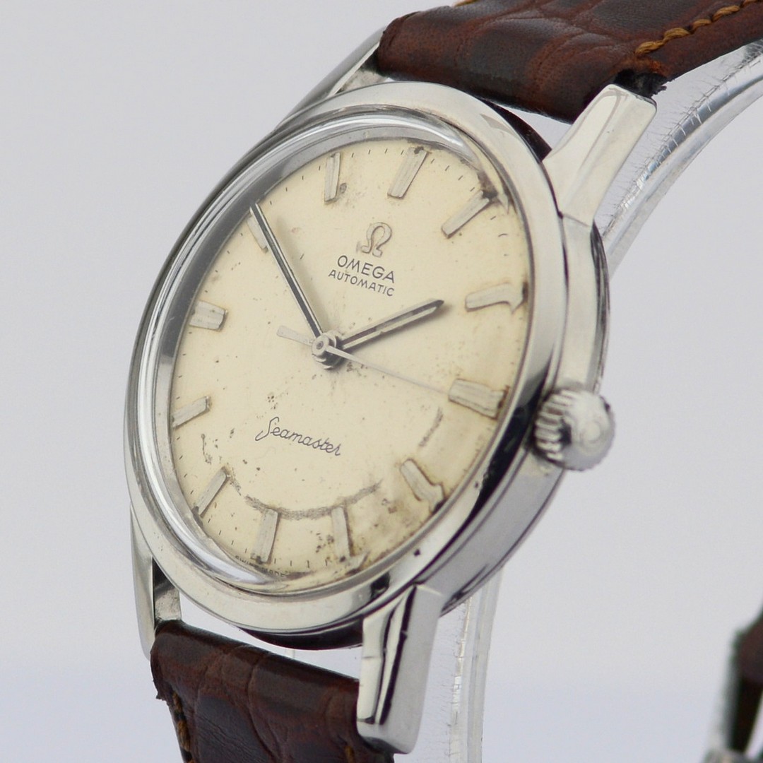 Omega / Seamaster Vintage Automatic - Gentlemen's Steel Wristwatch - Image 4 of 9