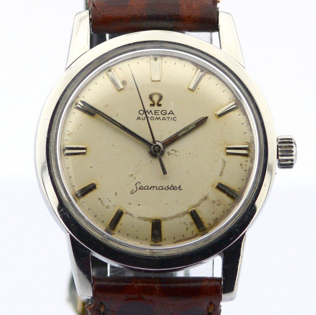 Omega / Seamaster Vintage Automatic - Gentlemen's Steel Wristwatch