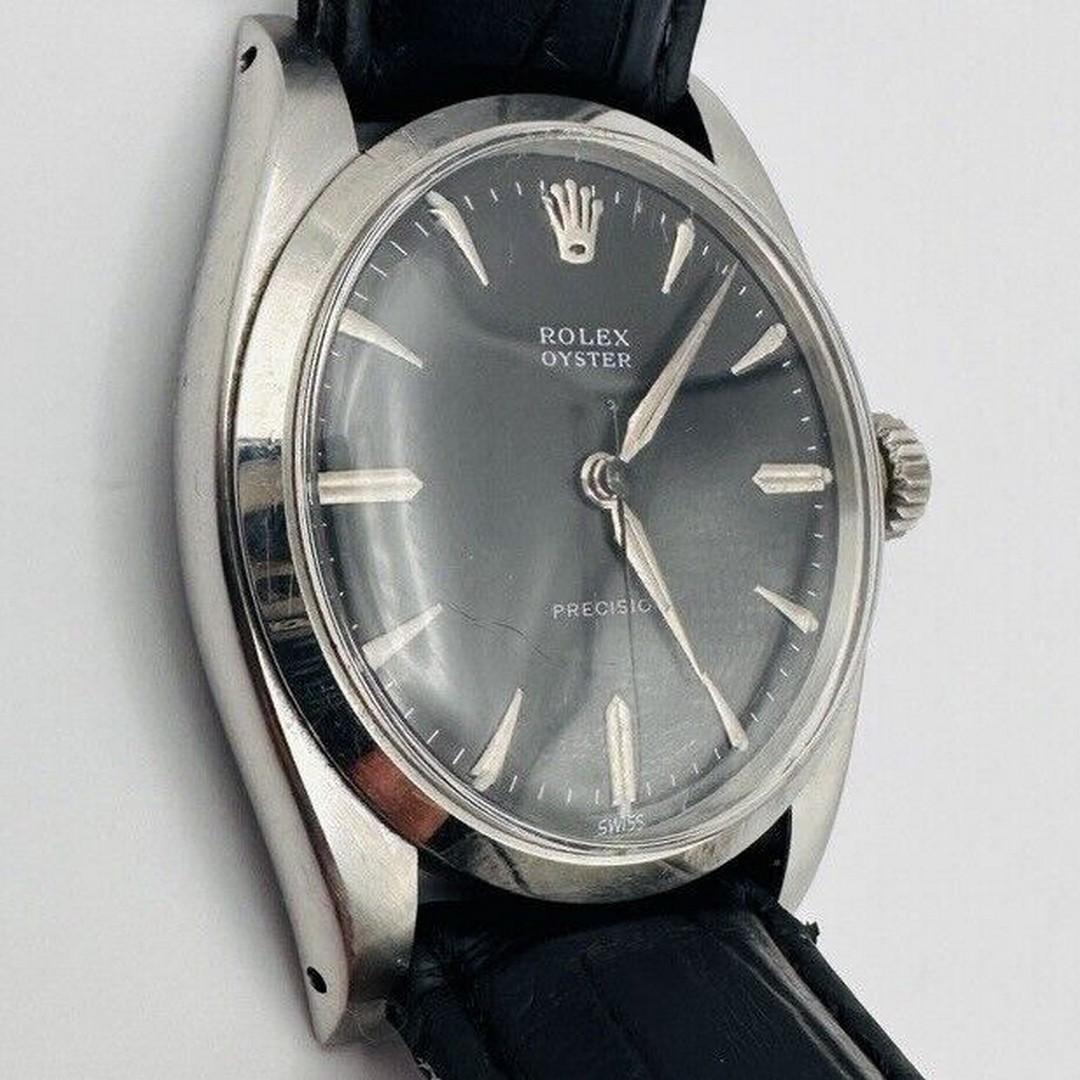 Rolex / Vintage Oyster Precision Ref 6422 - Gentlemen's Steel Wristwatch - Image 6 of 14