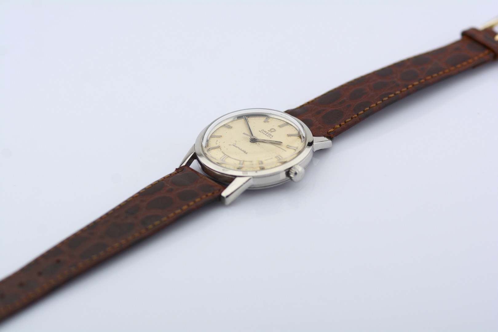 Omega / Seamaster Vintage Automatic - Gentlemen's Steel Wristwatch - Image 8 of 9