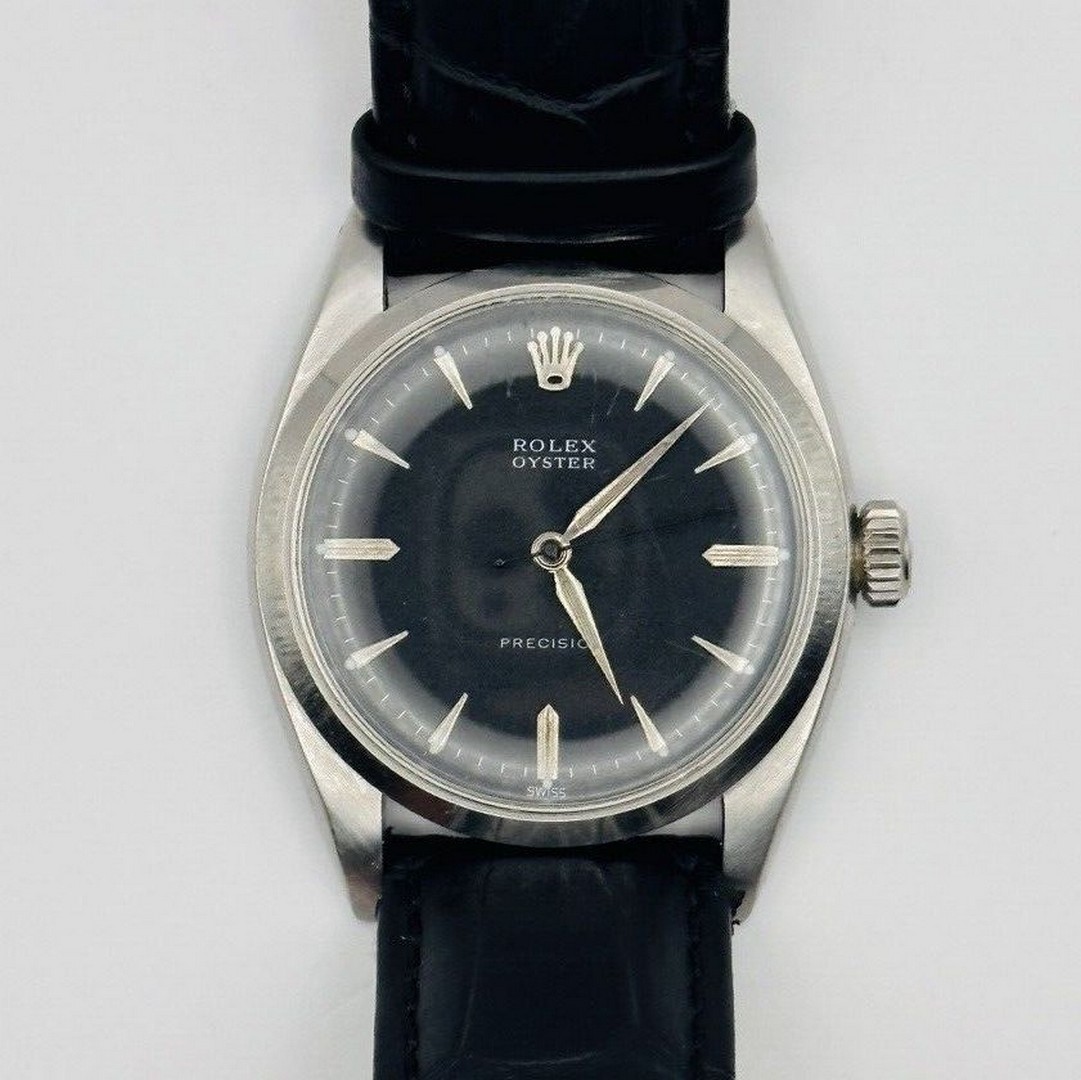 Rolex / Vintage Oyster Precision Ref 6422 - Gentlemen's Steel Wristwatch - Image 11 of 14