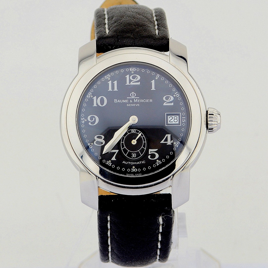 Baume & Mercier / Capeland Automatic 39 mm - Gentlemen's Steel Wristwatch - Image 8 of 8