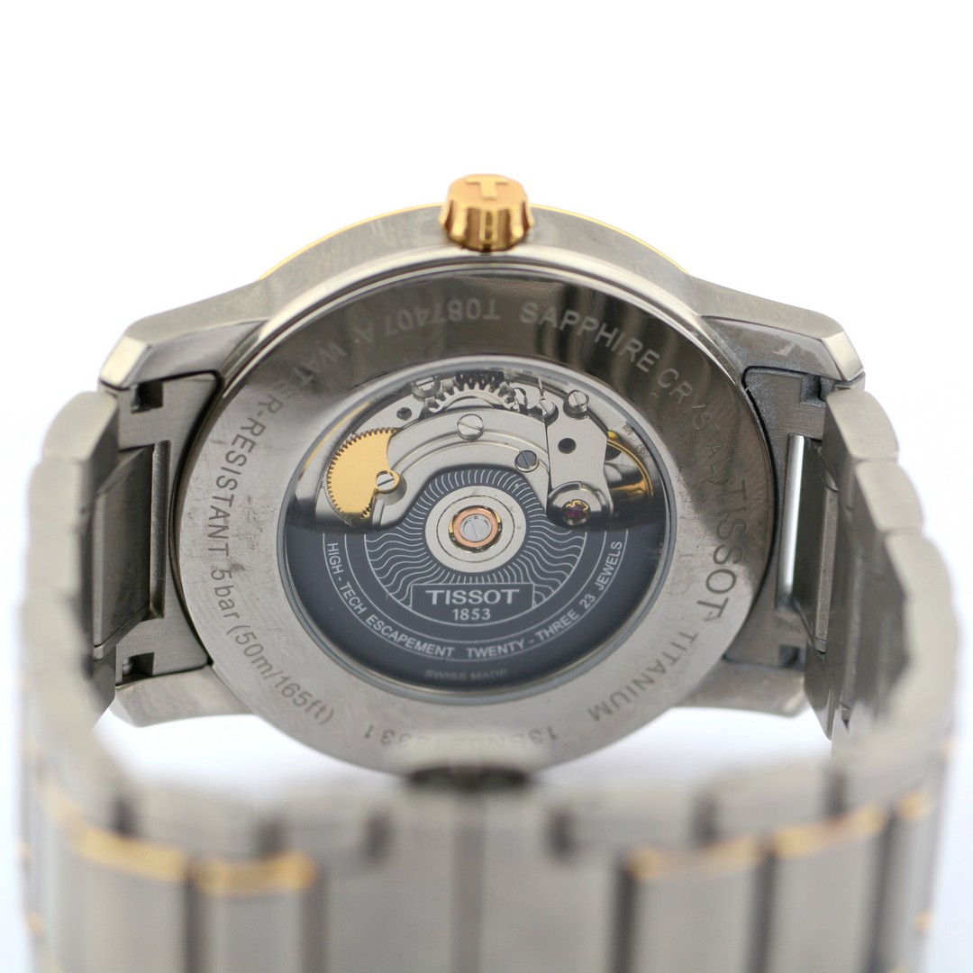Tissot / Powermatic 80 Date - Automatic - Titanium - Gentlemen's Steel Wristwatch - Image 8 of 10