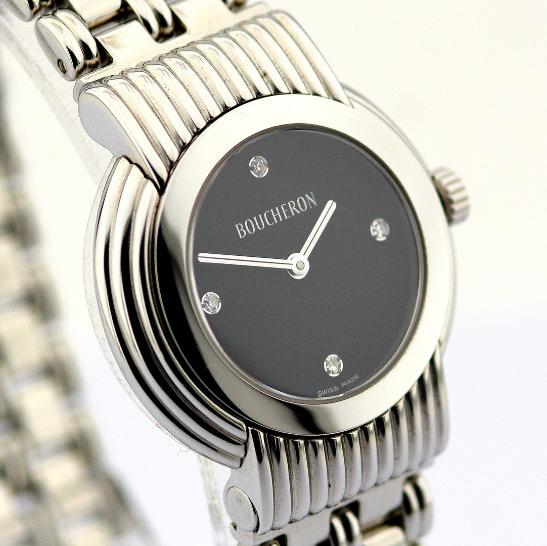 Boucheron / AG 251450 Diamond Dial - Lady's Steel Wristwatch - Image 3 of 10