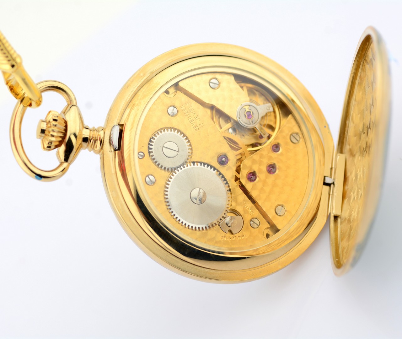 Bulova / Pocket Watch - Gentlemen's Gold/Steel Pocketwatch - Image 7 of 8