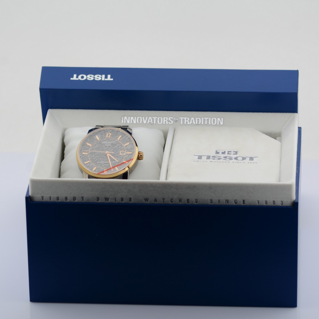 Tissot / Powermatic 80 Date - Automatic - Titanium - Gentlemen's Steel Wristwatch - Image 2 of 10