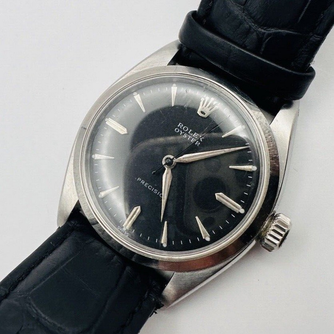 Rolex / Vintage Oyster Precision Ref 6422 - Gentlemen's Steel Wristwatch - Image 12 of 14