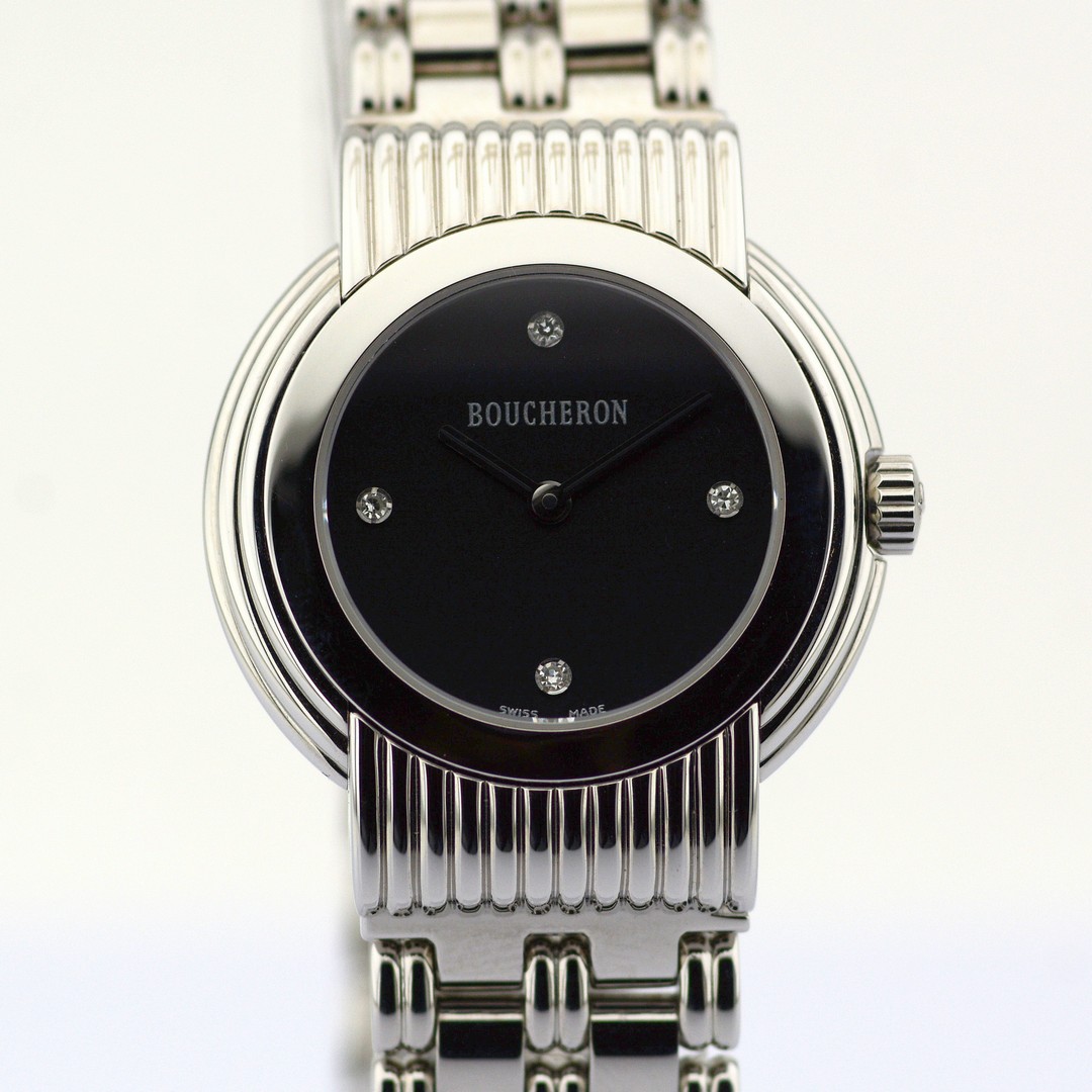 Boucheron / AG 251450 Diamond Dial - Lady's Steel Wristwatch - Image 10 of 10