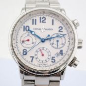 Ulysse Nardin / Marine Chronograph 353 22 - Gentlemen's Steel Wristwatch