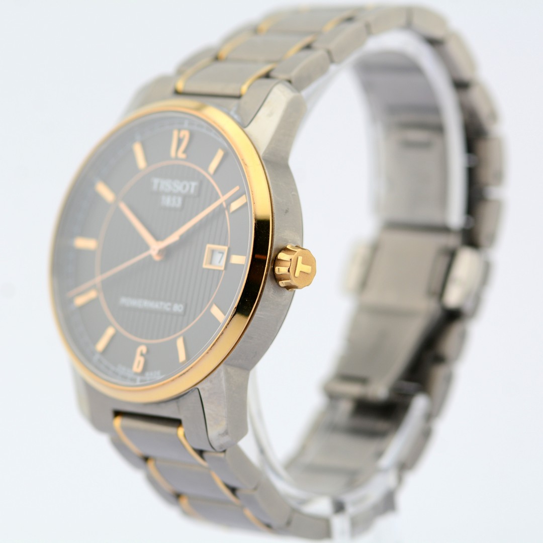 Tissot / Powermatic 80 Date - Automatic - Titanium - Gentlemen's Steel Wristwatch - Image 4 of 10