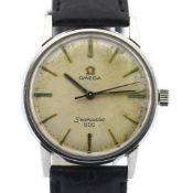 Omega / Seamaster 600 Vintage - Gentlemen's Steel Wristwatch