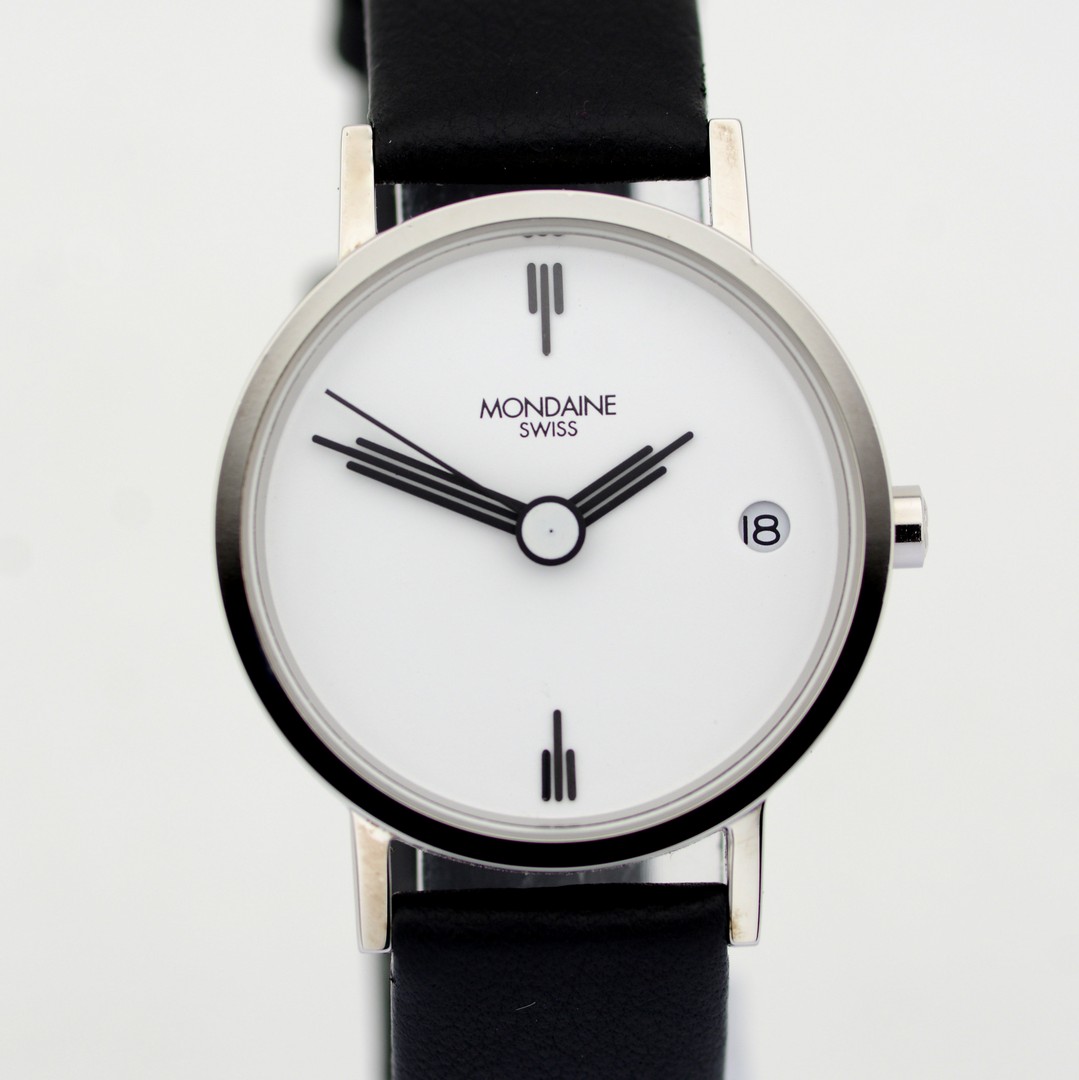 Mondaine / Designer Collection - (Unworn) Unisex Brass Wrist Watch - Image 5 of 9