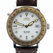 CAMEL TROPHY / GMT Date - (Unworn) Gentlemen's Steel Wrist Watch