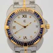 CERUTTI / 1881 - Date - (Unworn) Gentlemen's Steel Wrist Watch