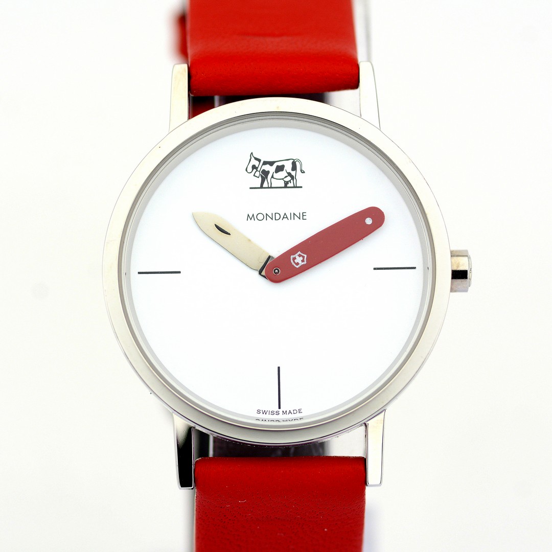 Mondaine / Swiss Knife Watch - (Unworn) Unisex Brass Wrist Watch - Image 5 of 8