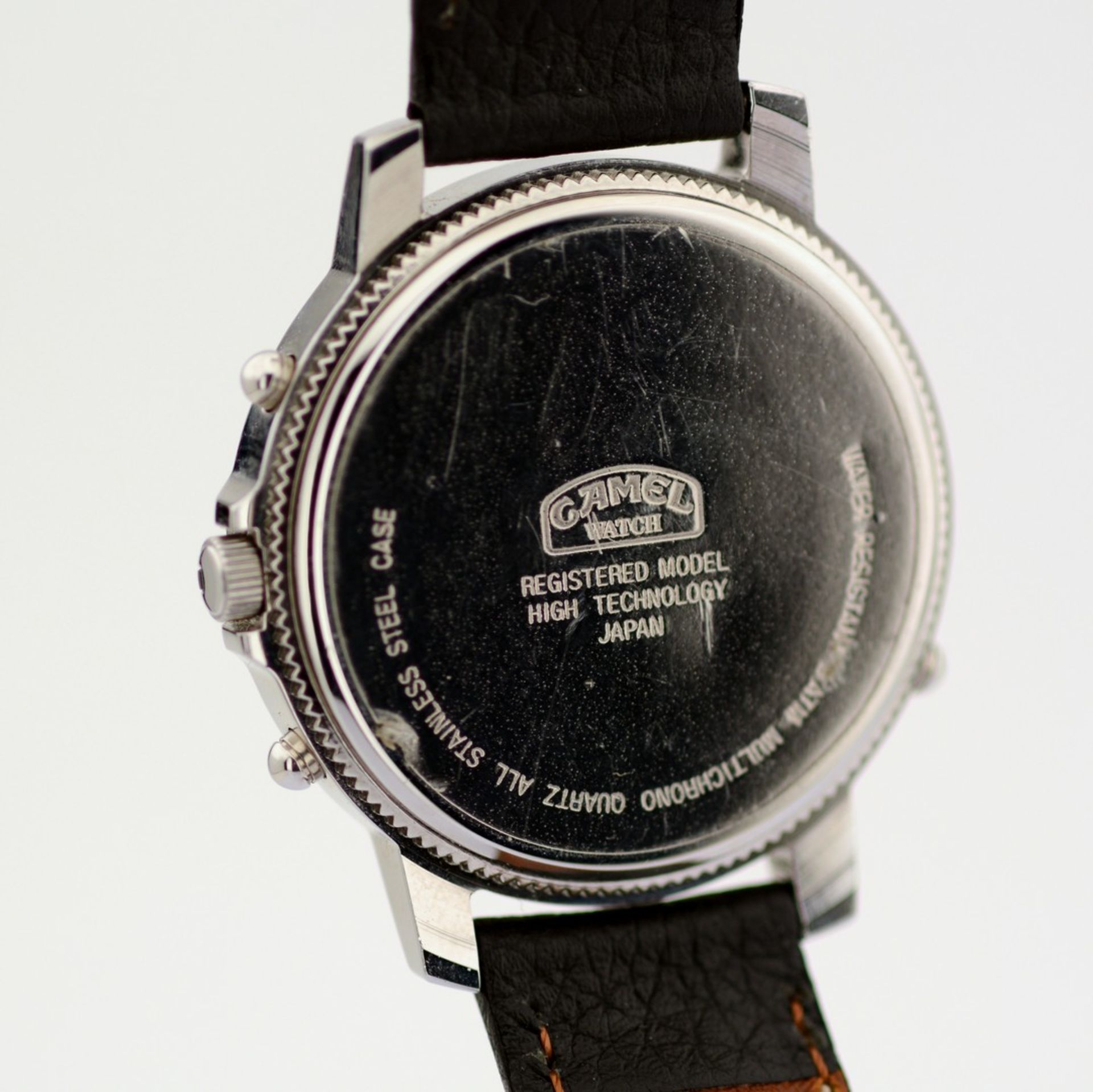 CAMEL / CHRONO TIME - (Unworn) Gentlemen's Steel Wrist Watch - Image 5 of 8