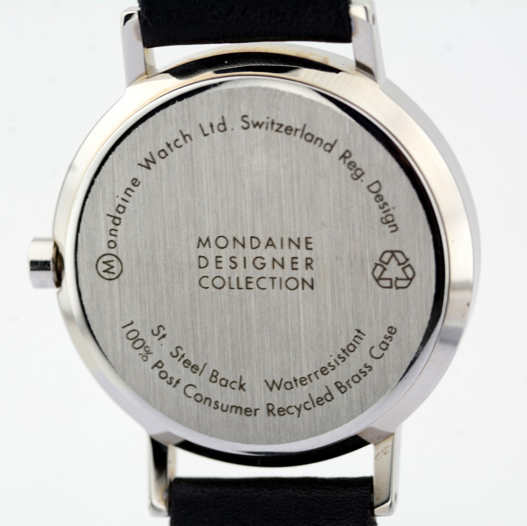 Mondaine / Swiss Knife Watch - (Unworn) Unisex Brass Wrist Watch - Image 4 of 7