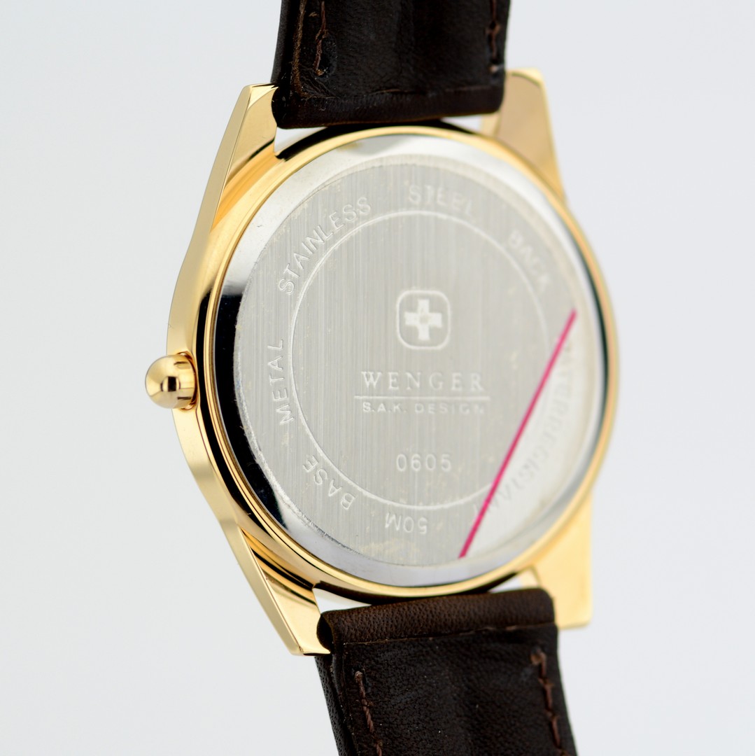 WENGER / S.A.K. DESIGN DATE - (Unworn) Gentlemen's Steel Wrist Watch - Image 6 of 8