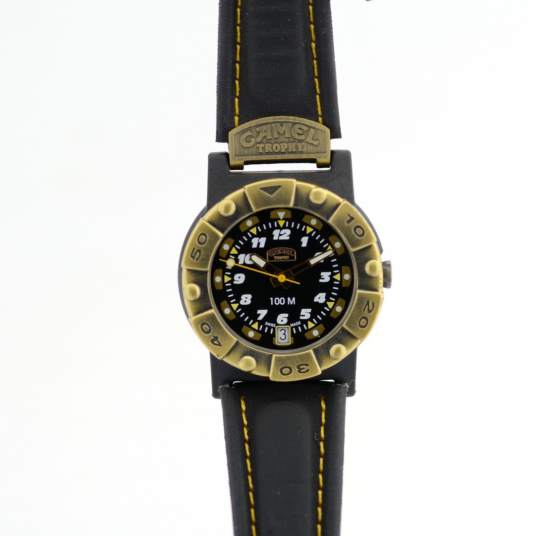 CAMEL TROPHY TROPHY / ADVENTURE WATCHES DATE - (Unworn) Leather / Gentlemen's - Image 2 of 9