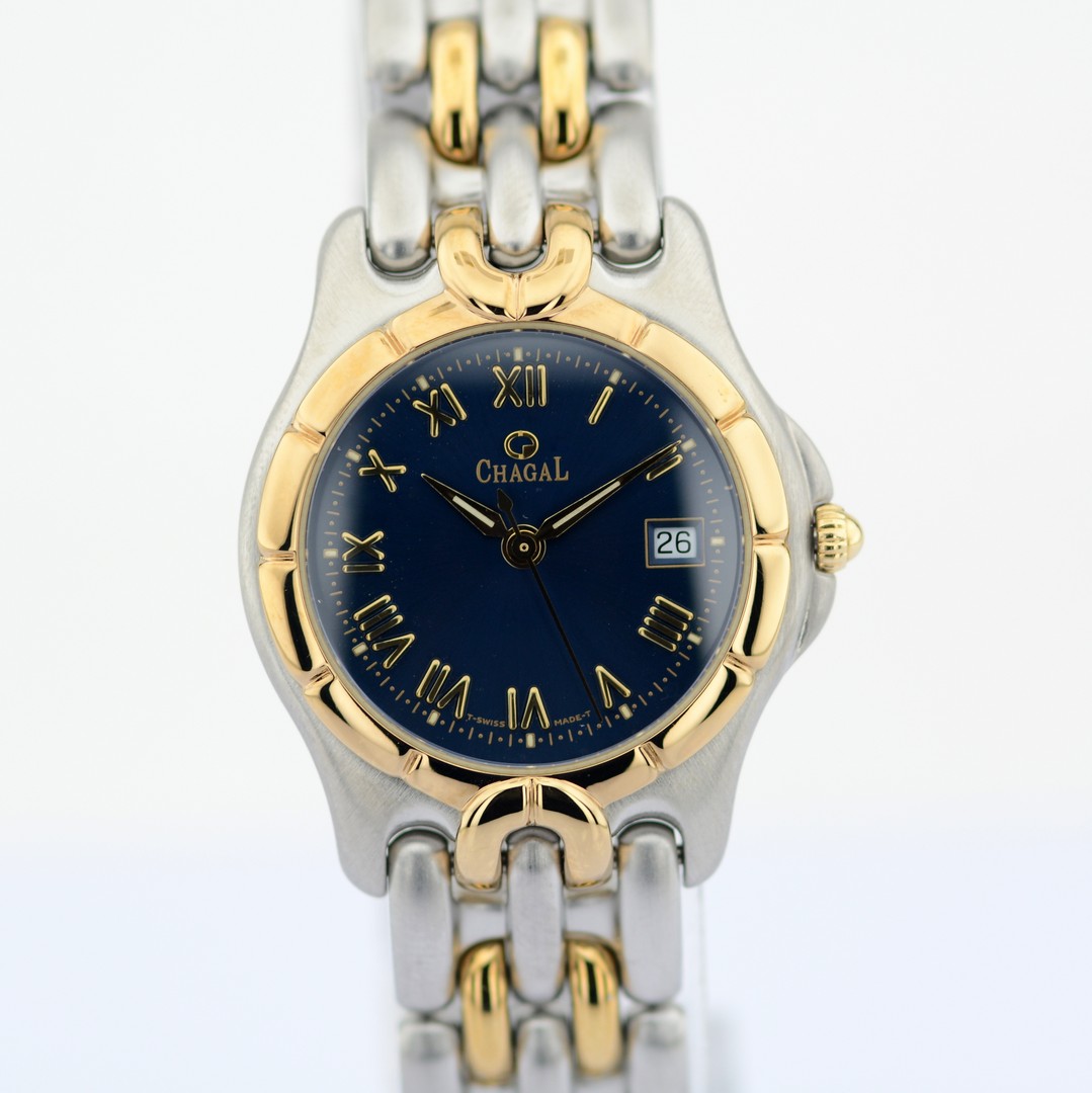 Chagal / Date - (Unworn) Lady's Steel Wrist Watch - Image 3 of 7