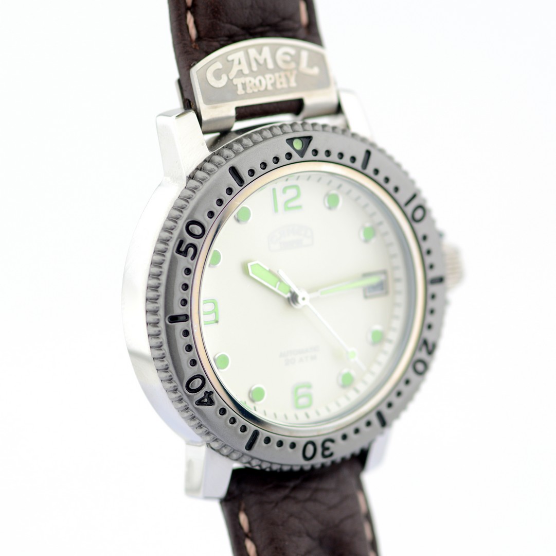 CAMEL TROPHY / Automatic Date - (Unworn) Gentlemen's Steel Wrist Watch - Image 6 of 8