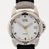 CAMEL TROPHY / CAMEL ACTIVE / DATE - (Unworn) Steel Wrist Watch