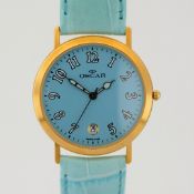 OSCAR / Date - (Unworn) Unisex Steel Wrist Watch