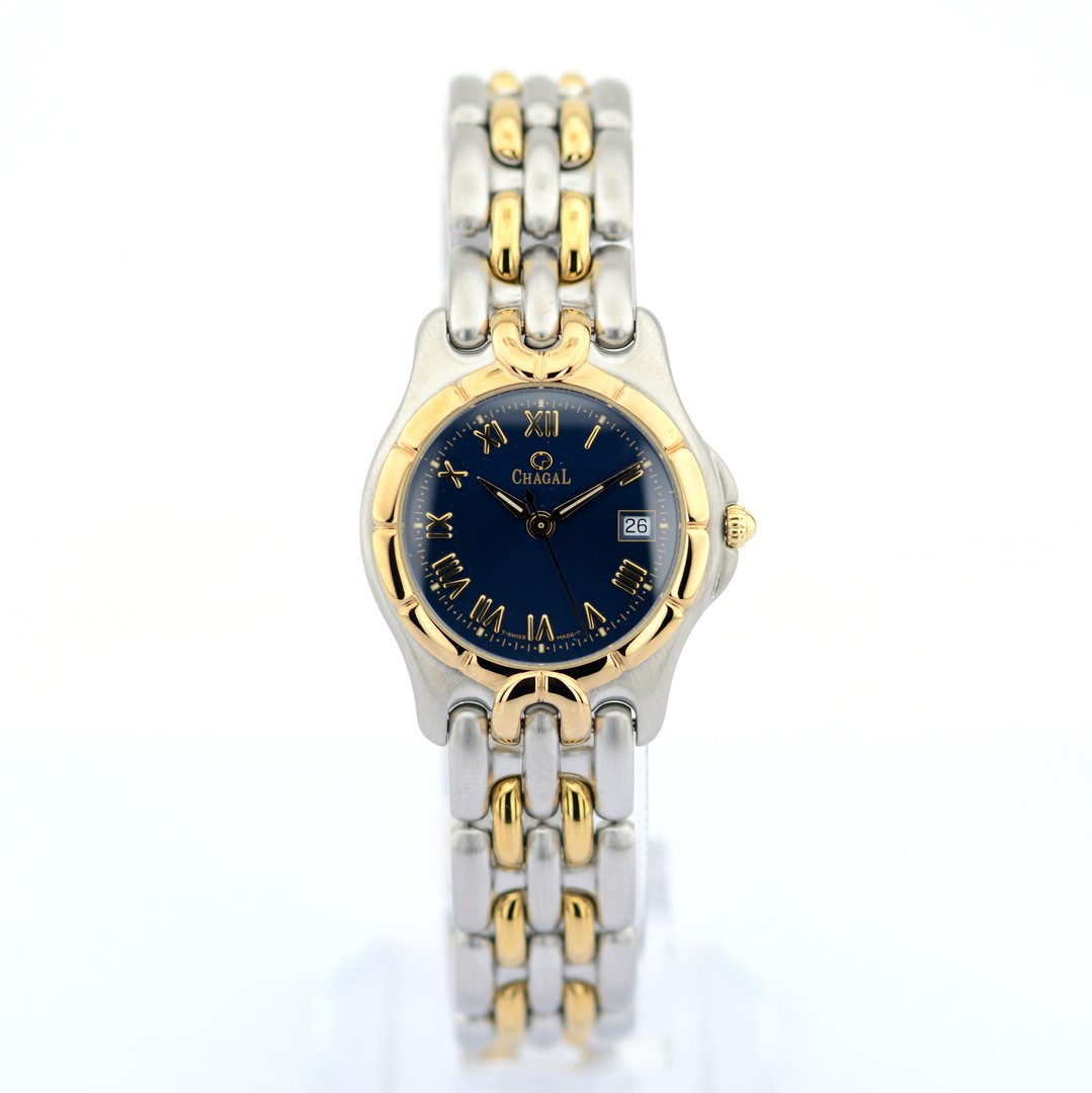 Chagal / Date - (Unworn) Lady's Steel Wrist Watch - Image 2 of 7