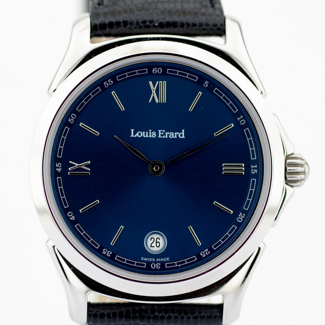 Louis Erard - (Unworn) Gentlemen's Steel Wrist Watch