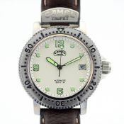 CAMEL TROPHY / Automatic Date - (Unworn) Gentlemen's Steel Wrist Watch