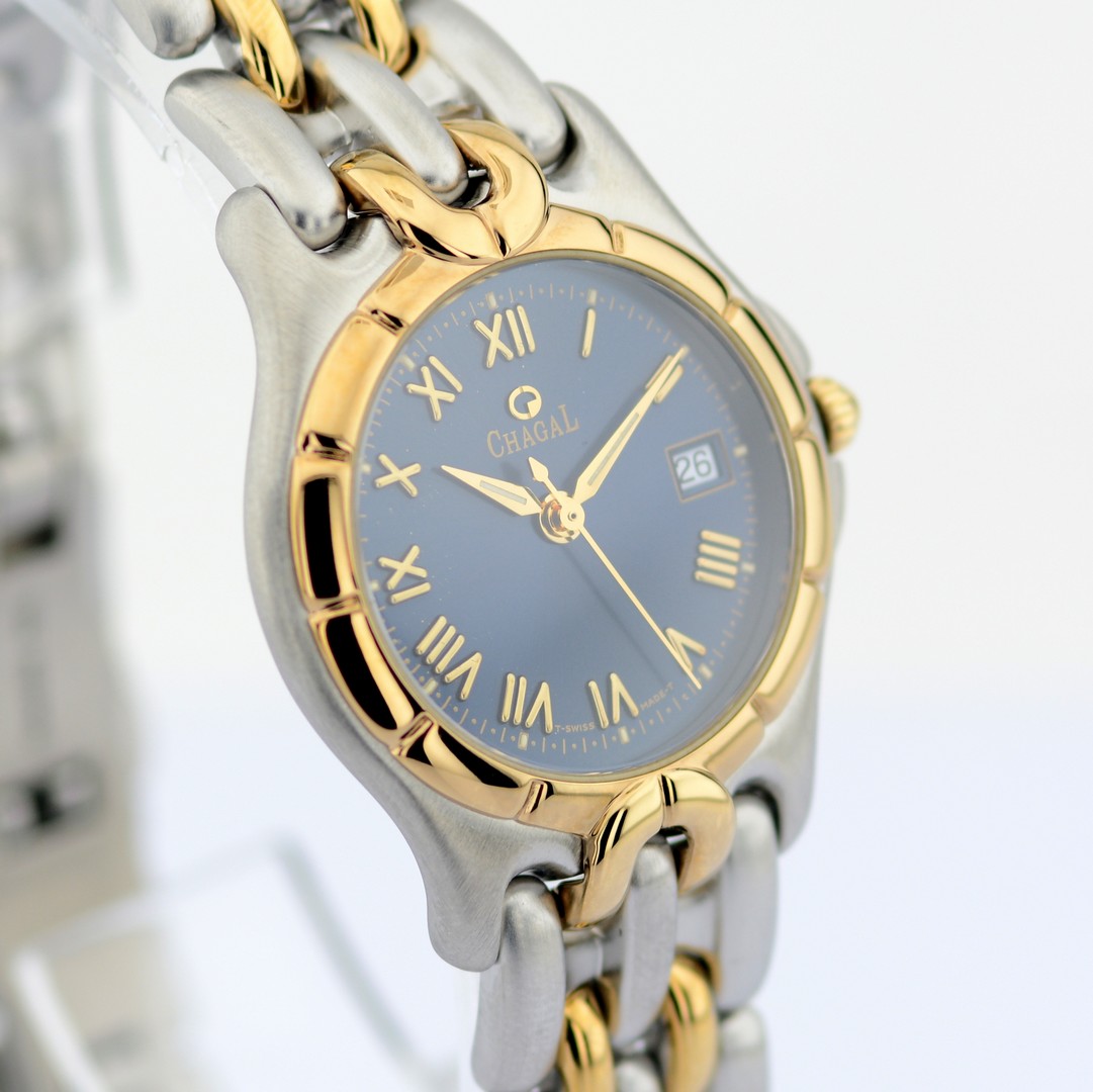 Chagal / Date - (Unworn) Lady's Steel Wrist Watch - Image 4 of 7