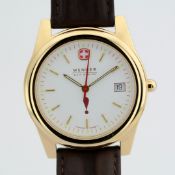 WENGER / S.A.K. DESIGN DATE - (Unworn) Gentlemen's Steel Wrist Watch