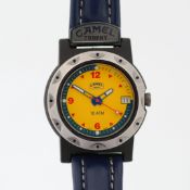 CAMEL TROPHY / ADVENTURE WATCHES DATE - (Unworn) Gentlemen's Steel Wrist Watch