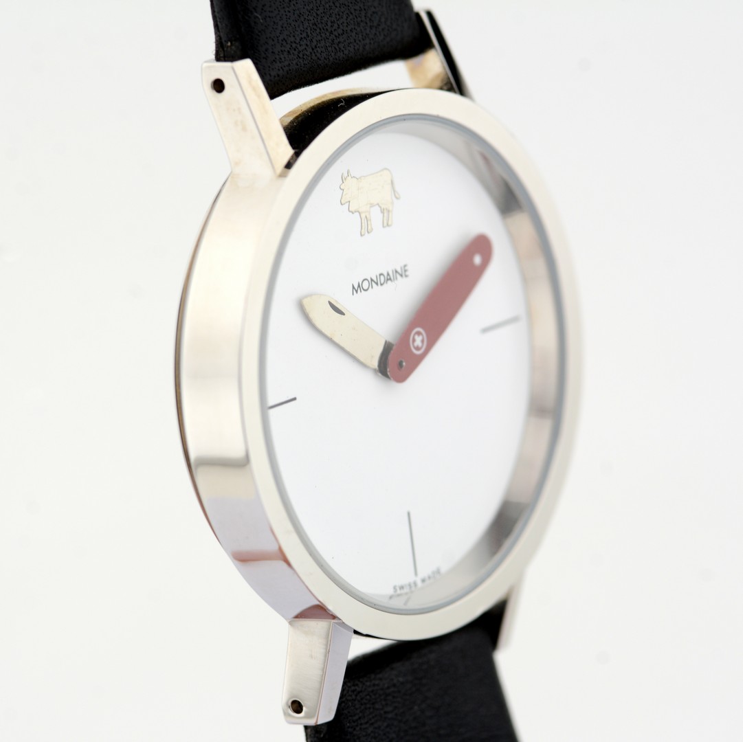 Mondaine / Swiss Knife Watch - (Unworn) Unisex Brass Wrist Watch - Image 5 of 7