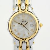 Chagal / INT'L REG. DESIGN Date - (Unworn) Lady's Steel Wrist Watch