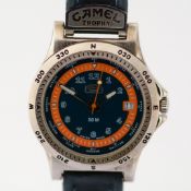 CAMEL TROPHY / DATE - (Unworn) Gentlemen's Steel Wrist Watch