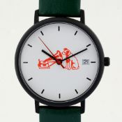 Mondaine / A451.20457 Date - (Unworn) Gentlemen's Brass Wrist Watch