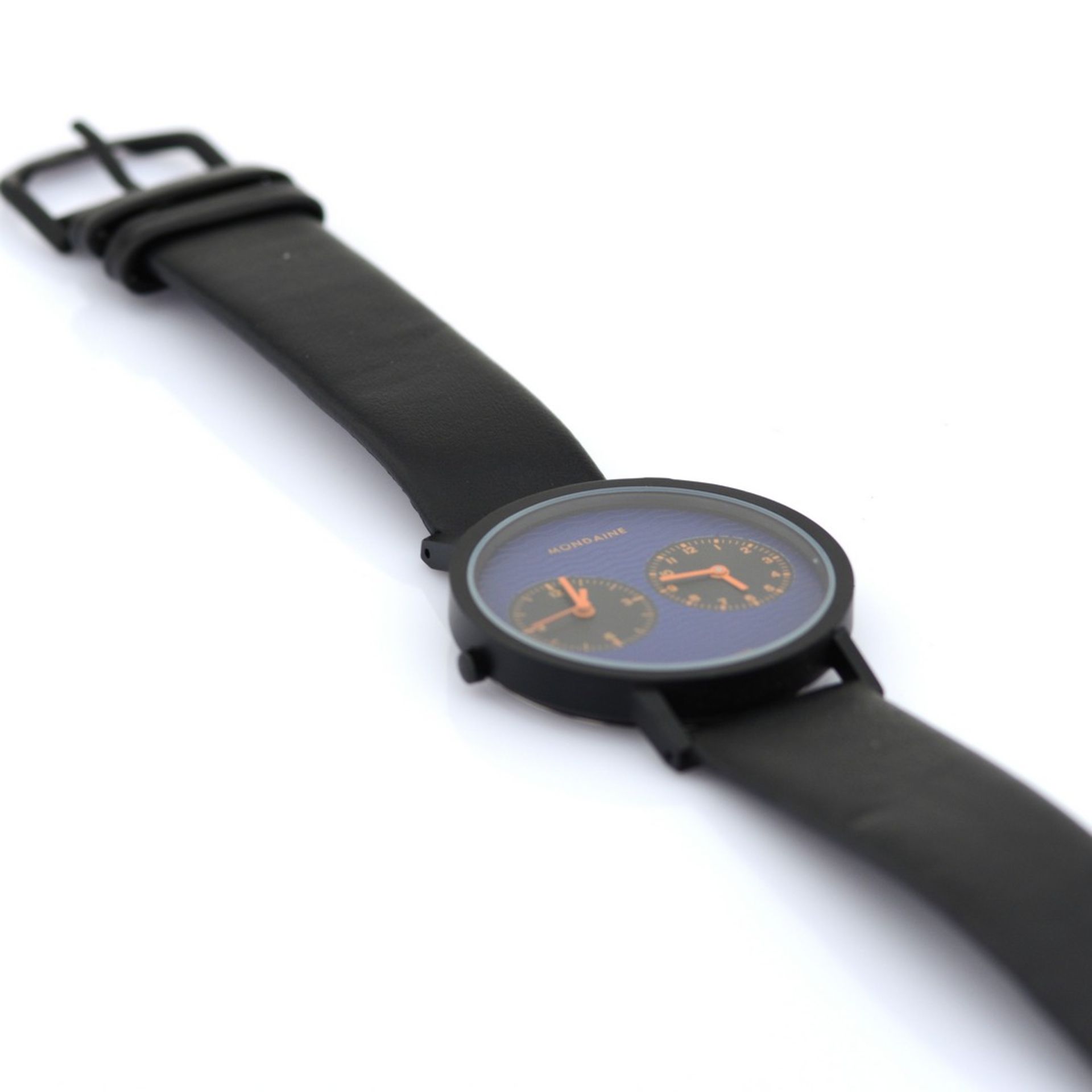 Mondaine / Designer Collection Dual Time - (Unworn) Gentlemen's Brass Wrist Watch - Image 7 of 8