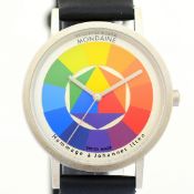 Mondaine / Hommage a Johannes Itten - (Unworn) Gentlemen's Brass Wrist Watch