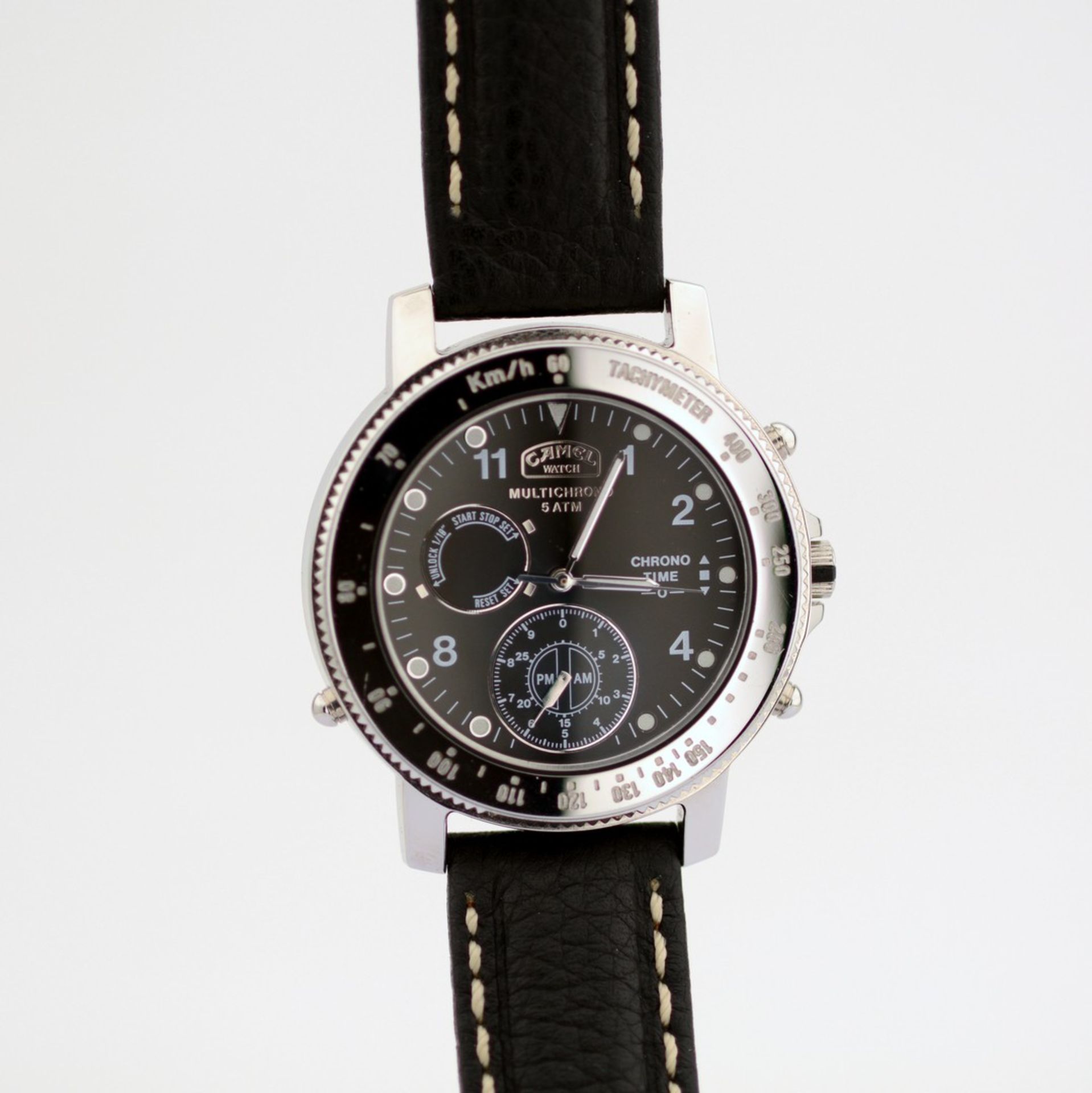 CAMEL / CHRONO TIME - (Unworn) Gentlemen's Steel Wrist Watch - Image 3 of 8