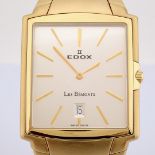 Edox / 27026 - (Unworn) Gentlemen's Steel Wrist Watch