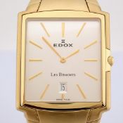 Edox / 27026 - (Unworn) Gentlemen's Steel Wrist Watch