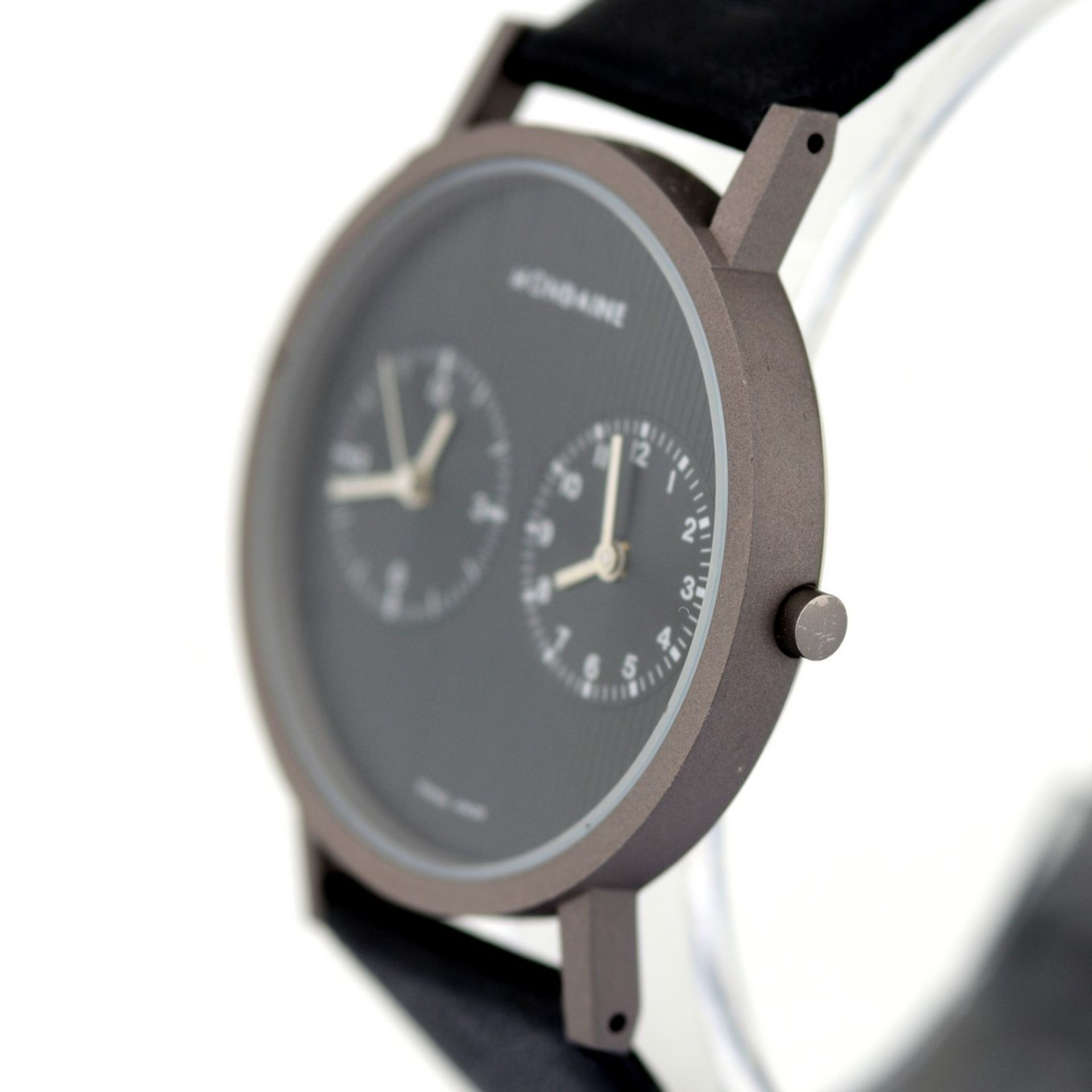 Mondaine / Designer Collection Dual Time - (Unworn) Gentlemen's Brass Wrist Watch - Image 2 of 7