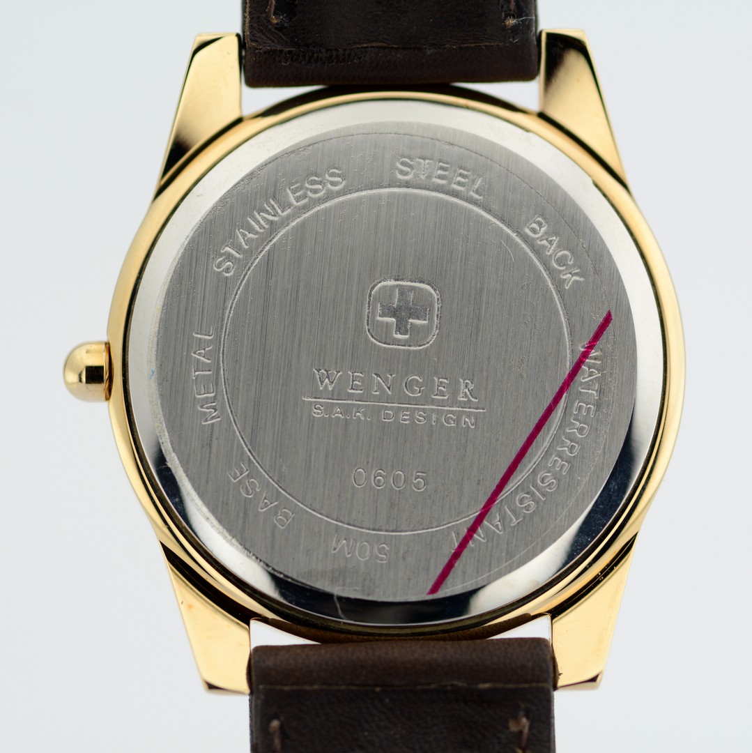 WENGER / S.A.K. DESIGN DATE - (Unworn) Gentlemen's Steel Wrist Watch - Image 4 of 8