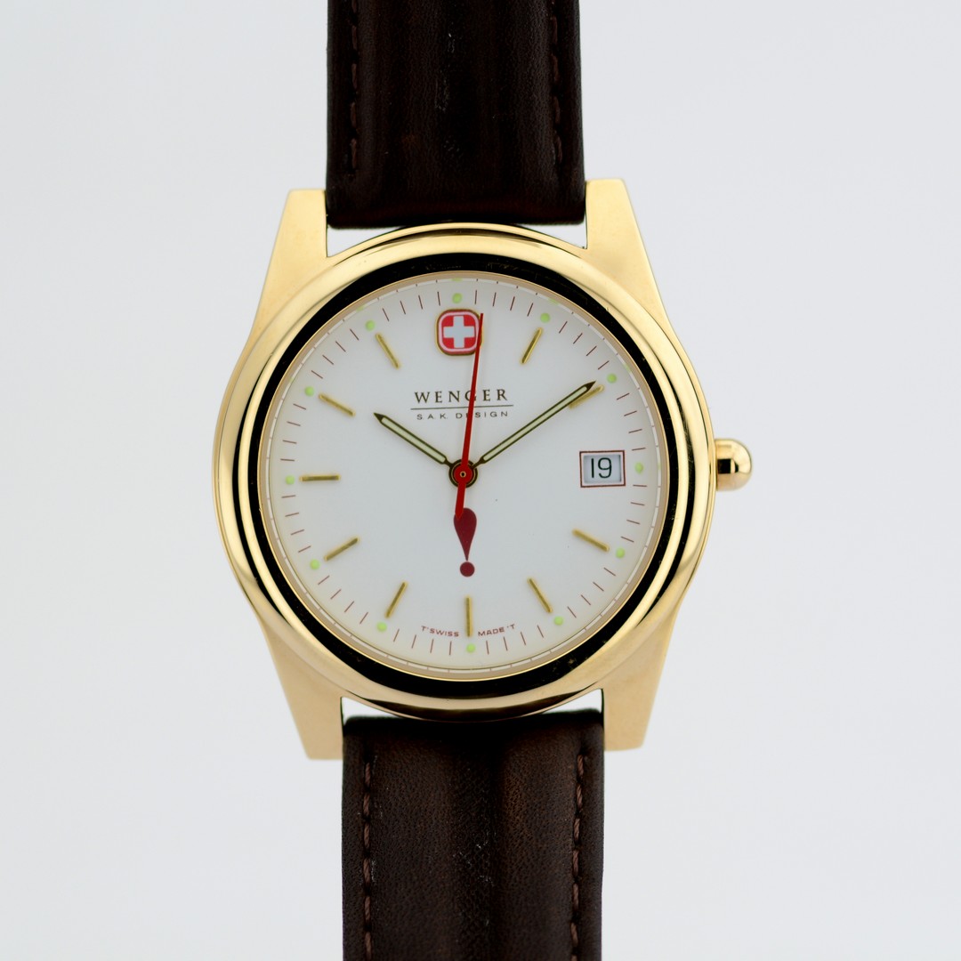 WENGER / S.A.K. DESIGN DATE - (Unworn) Gentlemen's Steel Wrist Watch - Image 3 of 8