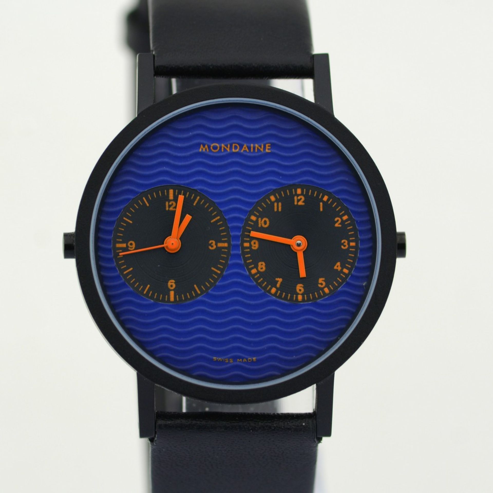 Mondaine / Designer Collection Dual Time - (Unworn) Gentlemen's Brass Wrist Watch - Image 5 of 8