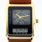 Mondaine / Dual / Swiss Made - (Unworn) Unisex Brass Wrist Watch